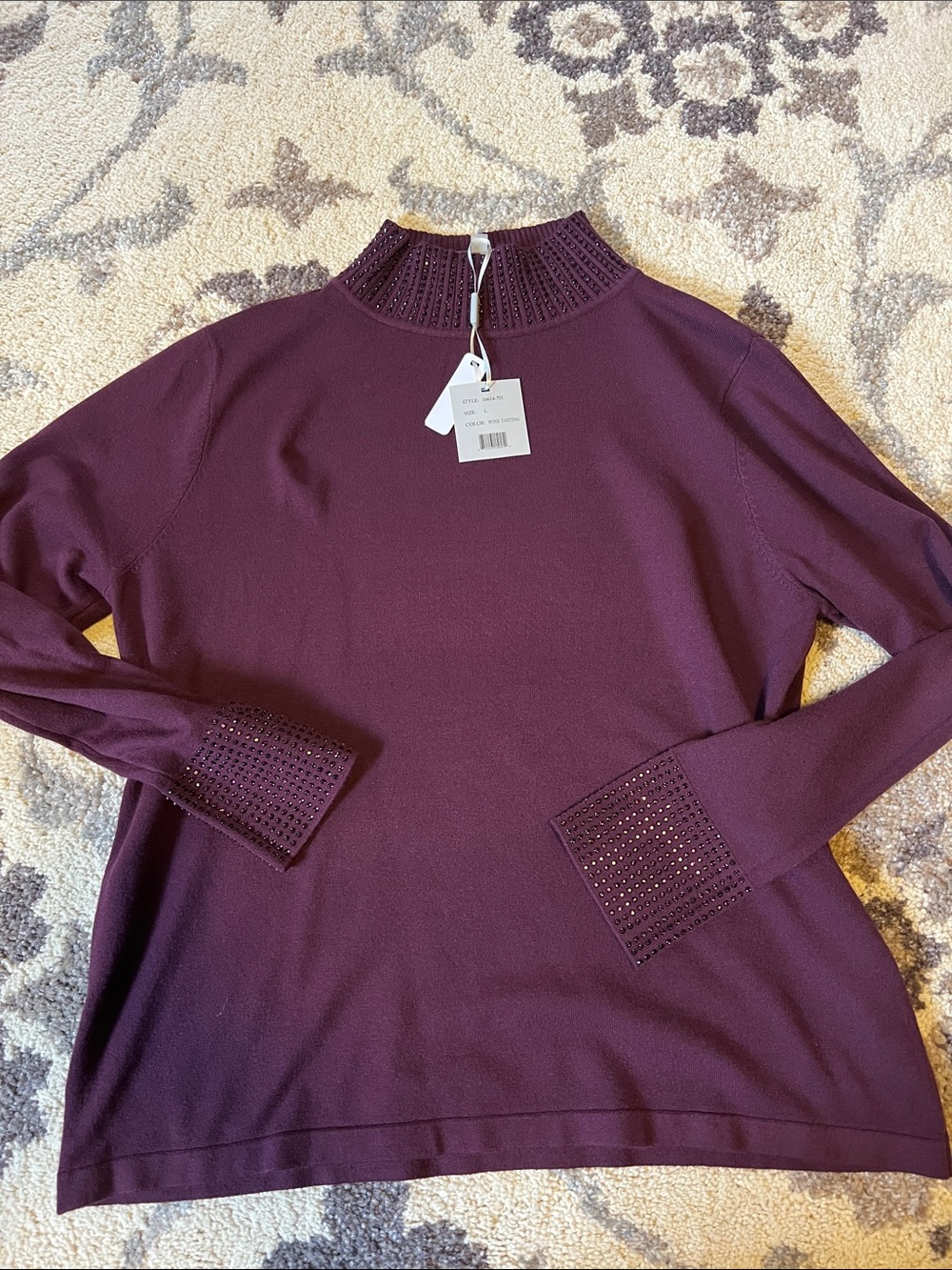 Cute sweater!